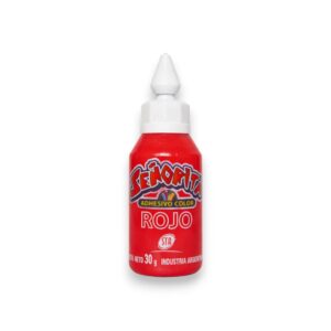 Adhesivo vinilico Sta colores x30gr - Rojo