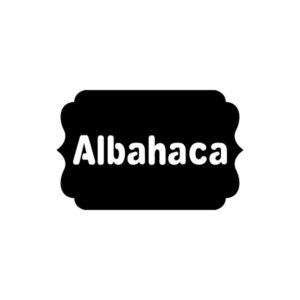 Vinilos serie E - Especias y varios 3,5x5 cm. - Albahaca