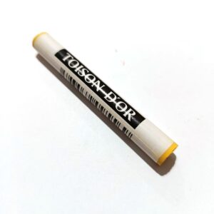 Tiza pastel Koh-I-Noor Hardmuth redonda x1u - Amarillo cromo