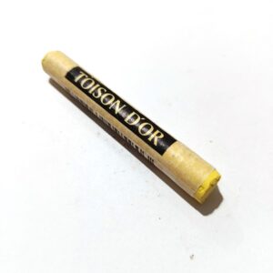 Tiza pastel Koh-I-Noor Hardmuth redonda x1u - Amarillo limon