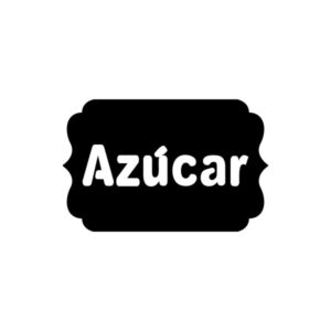 Vinilos serie E - Especias y varios 3,5x5 cm. - Azucar