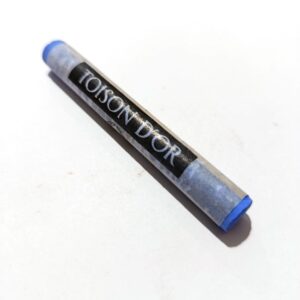 Tiza pastel Koh-I-Noor Hardmuth redonda x1u - Azul cobalto