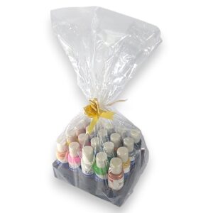 Kit acrilicos bandeja de regalo x20 u. 50ml. - Alba