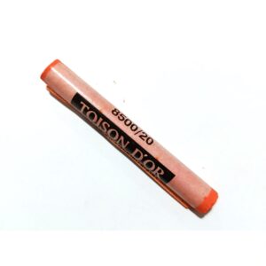 Tiza pastel Koh-I-Noor Hardmuth redonda x1u - Bermellon claro