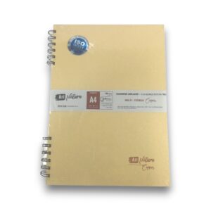 Block Art Nature anillado tapa dura 180 gr. A4 21x30cm. x20 hojas