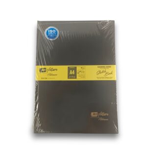 Block boceto Art Nature tapa dura cosido 80 hojas A4 90gr.