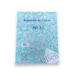 Hojas de calcar tamaño carta N3 x5hs