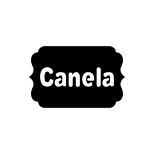 Vinilos serie E - Especias y varios 3,5x5 cm. - Canela