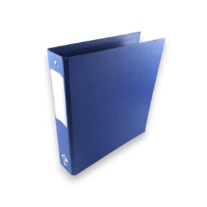 Carpeta escolar anillada T-pel tamaño carta - Azul