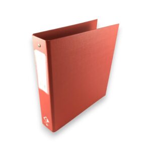 Carpeta escolar anillada T-pel tamaño carta - Rojo