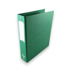 Carpeta escolar anillada T-pel tamaño carta - Verde