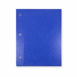 Carpeta cordon carton forrado tamaño carta N° 3 - Azul