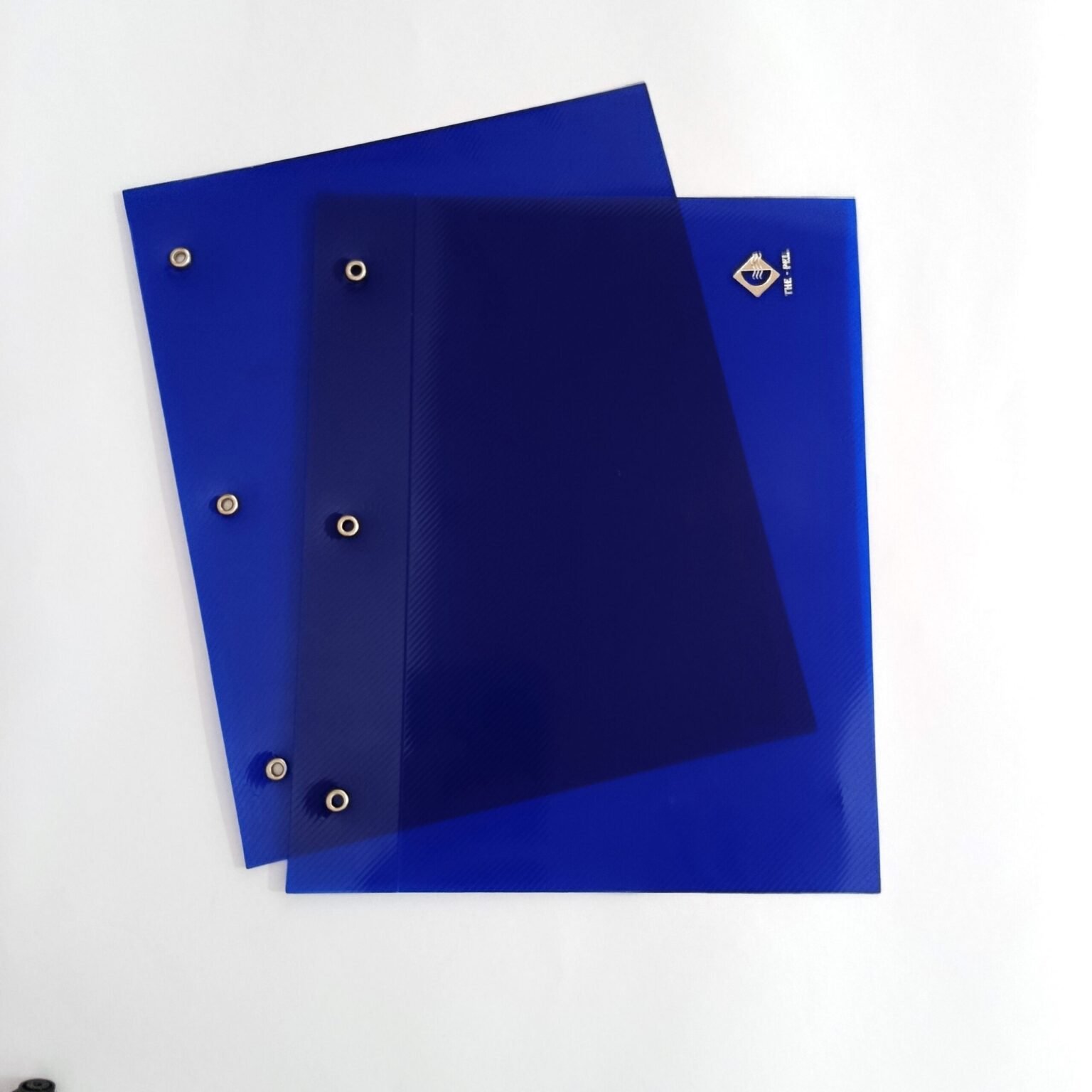 Carpeta cordon PVC tamaño carta N° 3 - Azul – Artística Nico