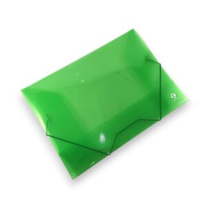 Carpeta plastica de dibujo N° 5 oficio polipropileno - Verde