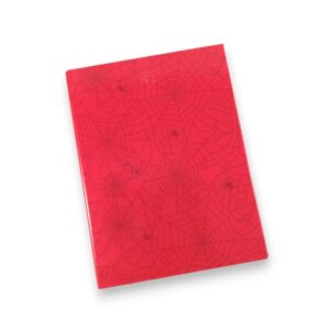 Cuaderno comunicaciones forrado Maraton x42hs - Rojo