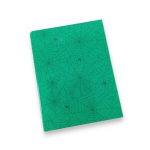 Cuaderno comunicaciones forrado Maraton x42hs - Verde