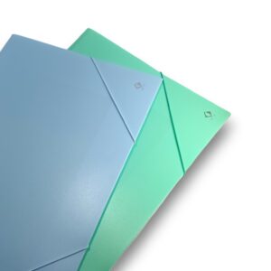 Carpeta plastica de dibujo A3 N° 6 32x47cm polipropileno colores pastel