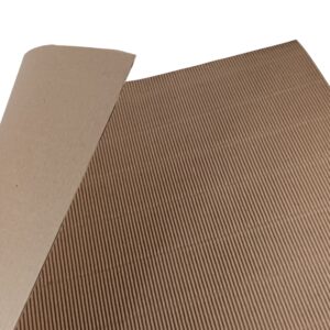 Carton microcorrugado kraft 50x70cm