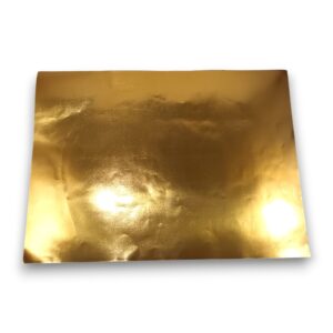 Cartulina metalizada Luma 61x44.5cm - Dorado
