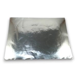 Cartulina metalizada Luma 61x44.5cm - Plateado