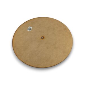 Circulo 30 cm. con perforacion MDF 3mm