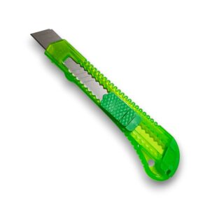 Cortante cutter eco 18 mm. plastico