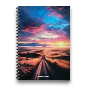 Cuaderno A4 Plantec papel caña de azucar liso 75gr. 60hs.