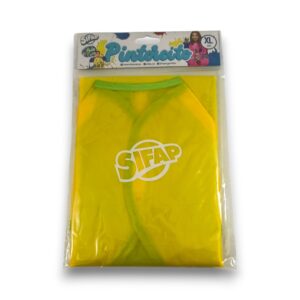 Delantal pintor plastico XL para niños