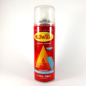 Aerosol Kuwait esmalte sintetico 240 cc. Azulejo
