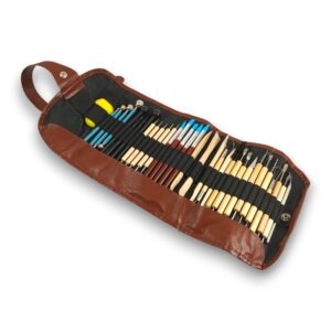 Herramientas para ceramica estuche x36 piezas