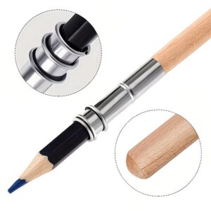 Extensor prolongador para lapices dibujo punta 7 mm.