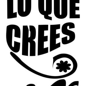 Vinilos serie F - Frases para frascos 6x9 cm. - Modelo Nº 5
