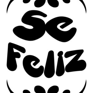 Vinilos serie F - Frases para frascos 6x9 cm. - Modelo Nº 9