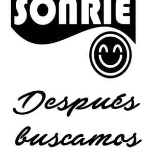 Vinilos serie F - Frases para frascos 6x9 cm. - Modelo Nº 20