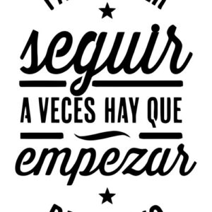 Vinilos serie F - Frases para frascos 6x9 cm. - Modelo Nº 25