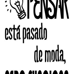 Vinilos serie F - Frases para frascos 6x9 cm. - Modelo Nº 29