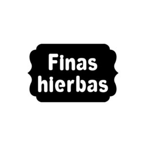 Vinilos serie E - Especias y varios 3,5x5 cm. - Finas hierbas