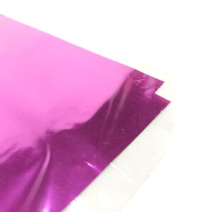 Foil efecto metalico 20x25cm. x10 hojas - Rosa gold