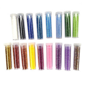 Gibre glitter tubo x 5 cc. Clasico - Amarillo