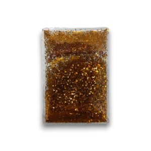 Gibre glitter sobre x2gr dorado