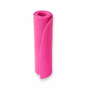 Goma eva lisa 37x57 cm. espesor 1,5 mm. - Fucsia