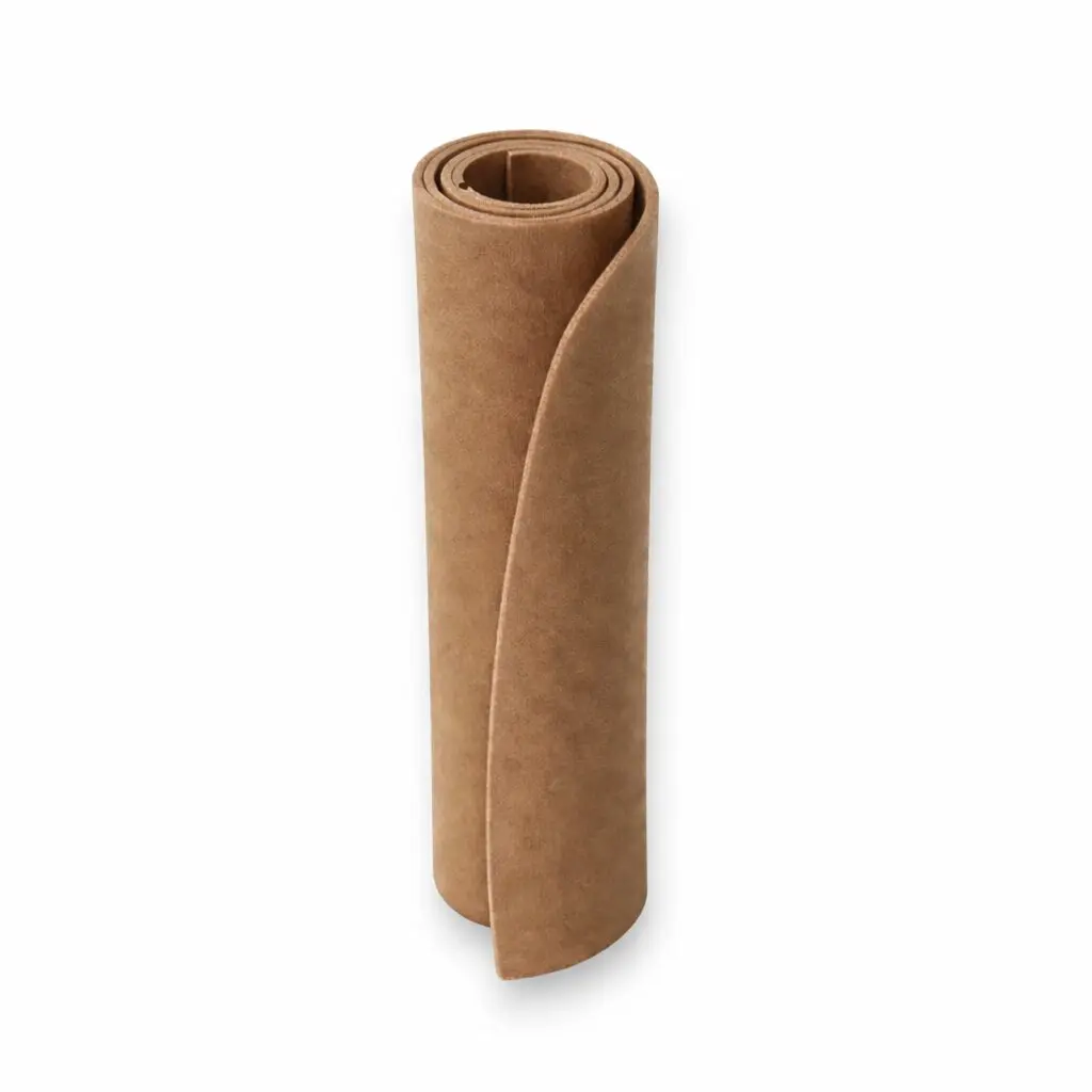 Goma eva lisa 37x57 cm. espesor 1,5 mm. - Marron