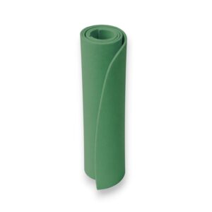 Goma eva lisa 37x57 cm. espesor 1,5 mm. - Verde oscuro