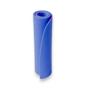 Goma eva lisa 37x57 cm. espesor 1,5 mm. - Azul