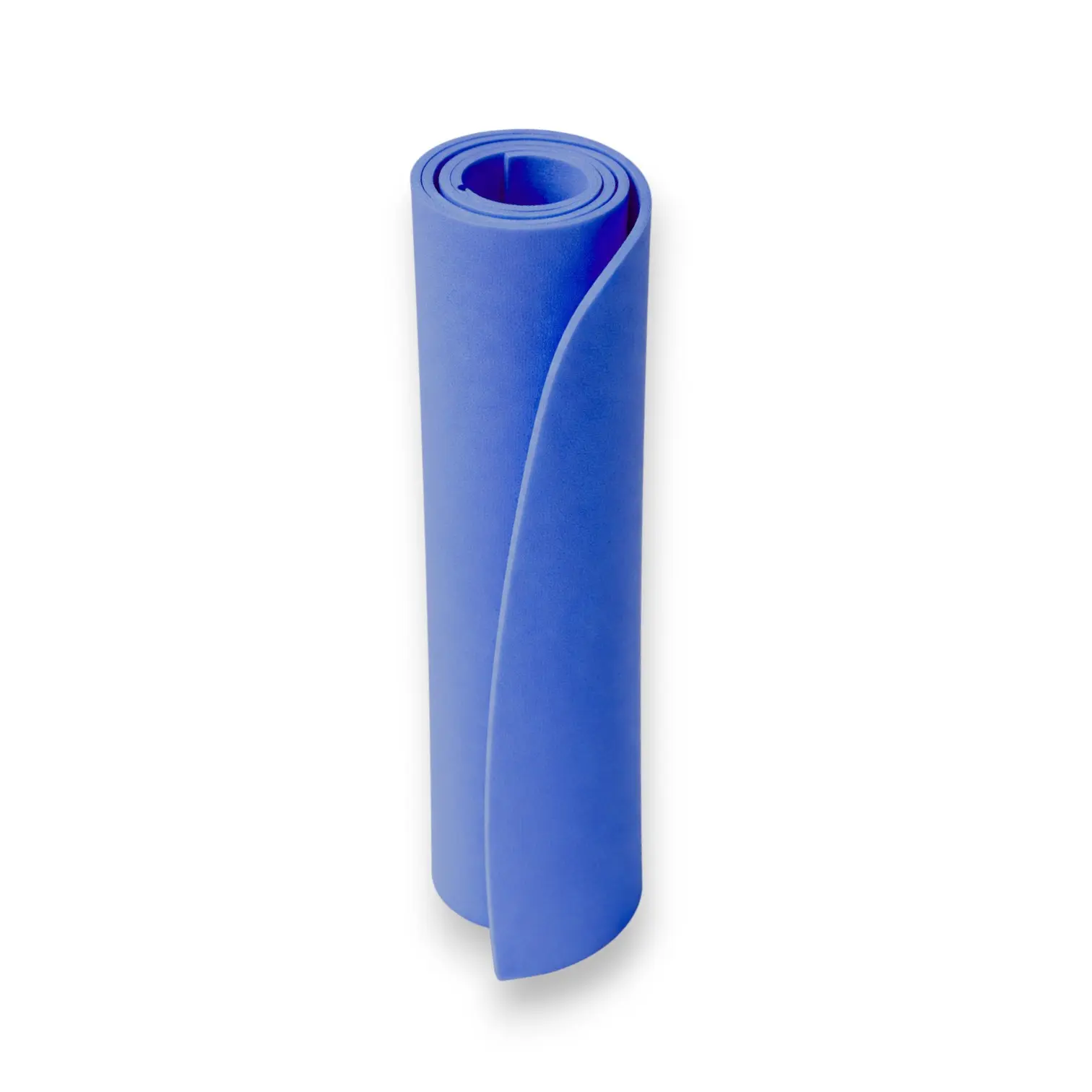 Goma eva lisa 37x57 cm. espesor 1,5 mm. - Azul