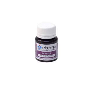 Laca vitral Eterna al solvente 37ml. - Marron