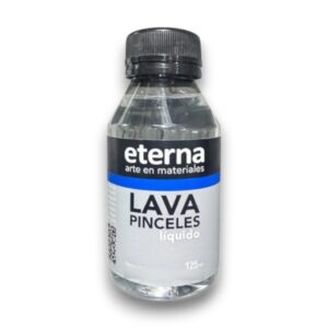 Lava pinceles Eterna liquido 125ml.