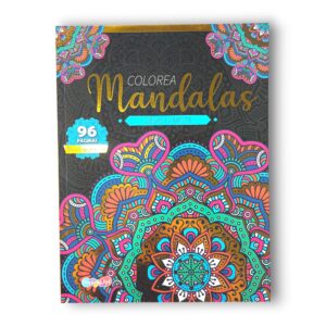 Libro mandalas colorear 96hs 21x27cm - Libera tu mente
