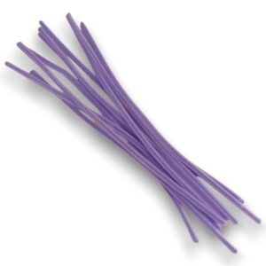 Limpia pipas x100 u. colores comunes 30cm. - Lila