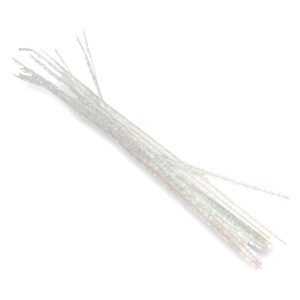 Limpia pipas x100 u. colores metalizados 30cm. - Tornasol